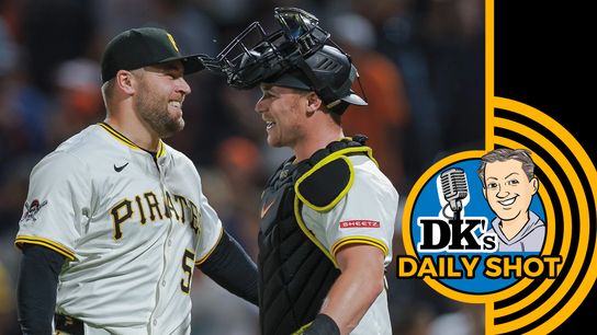 DK's Daily Shot of Pirates: Nothing daring taken in Latrobe, Pa. (Podcasts)